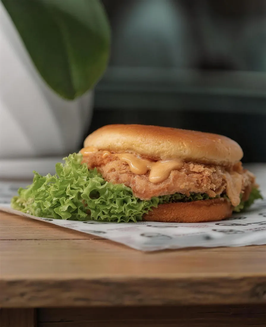 Crispy chicken